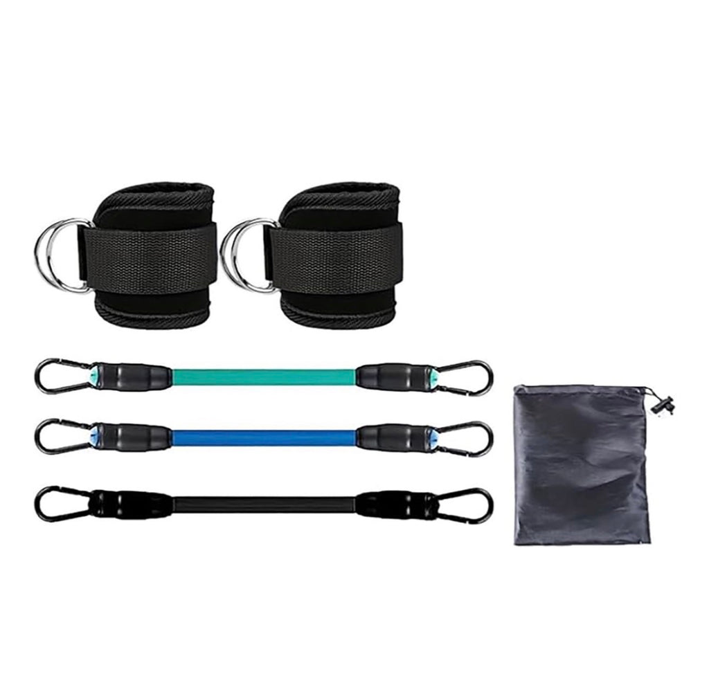 BEAST MODE Ankle straps + Resistance bands